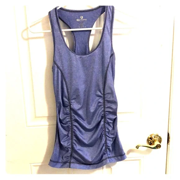 Reflex 90 Degree Yoga and Gym Top - Picture 1 of 2